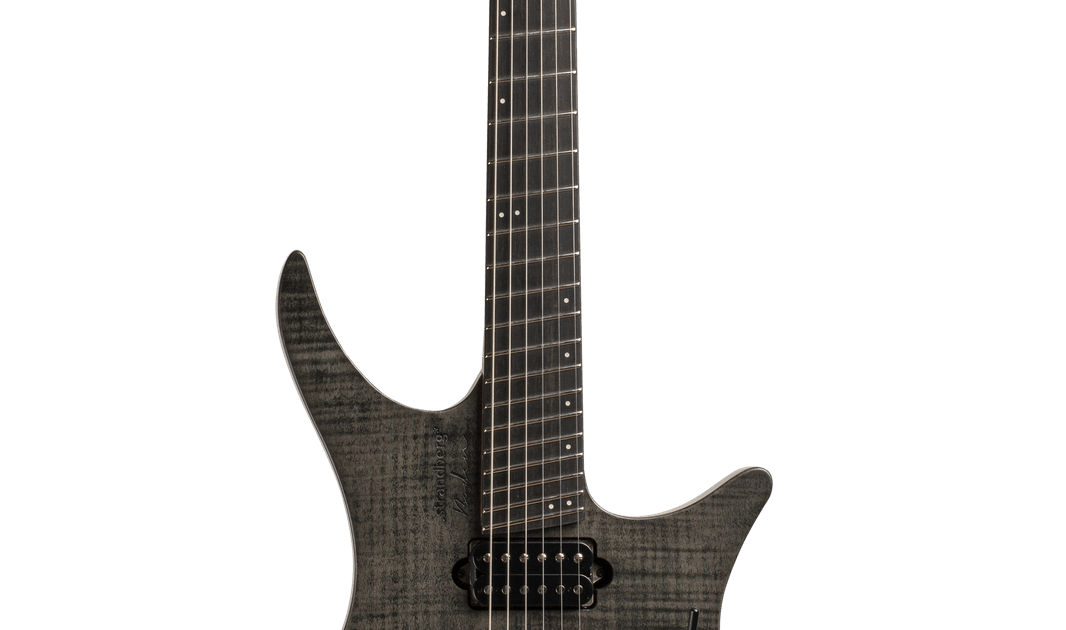 Boden Prog 6 Black - .strandberg* Guitars Rest of World