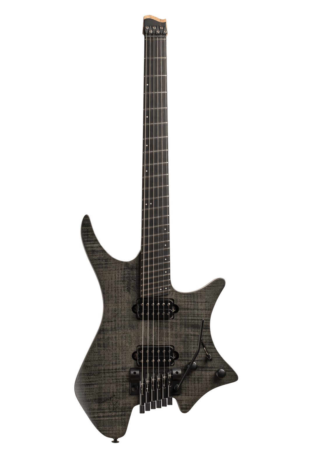 Boden Prog 6 Black - .strandberg* Guitars Rest of World