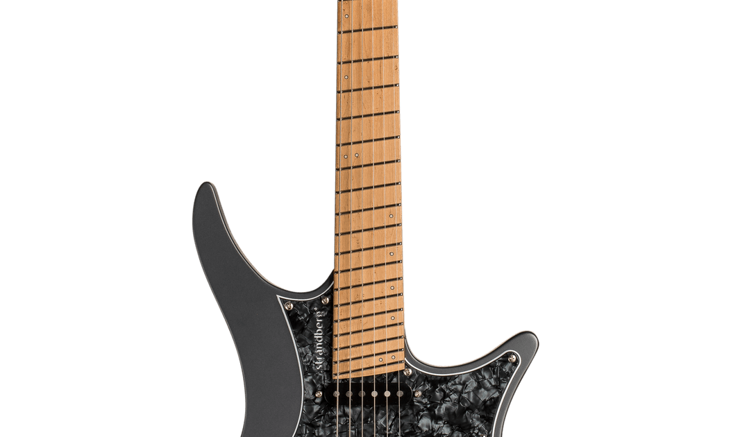 Boden Classic 6 Trem Graphite - .strandberg* Guitars Rest of World