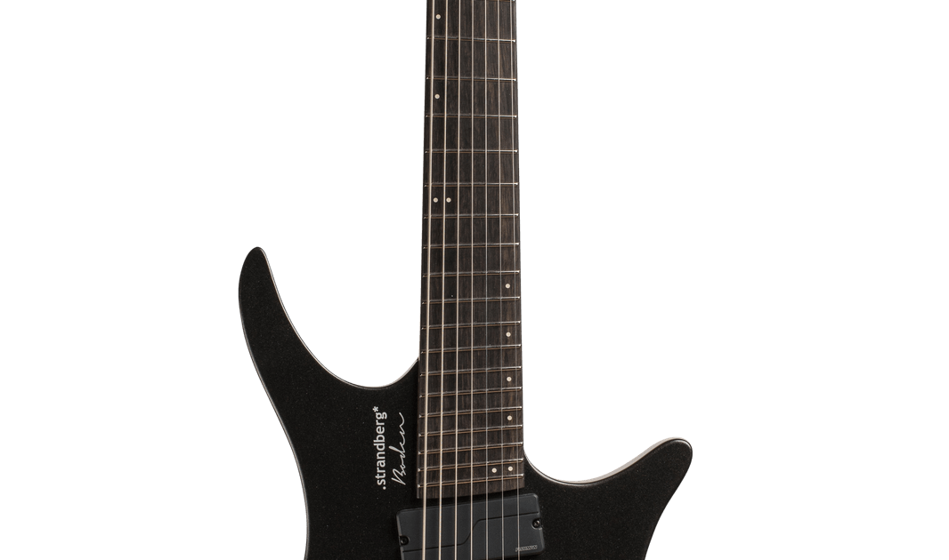 Boden Metal 7 Black Pearl (2017) - .strandberg* Guitars Rest
