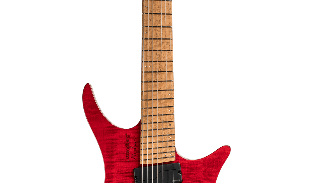 Boden Original 7 Red - .strandberg* Guitars Rest of World