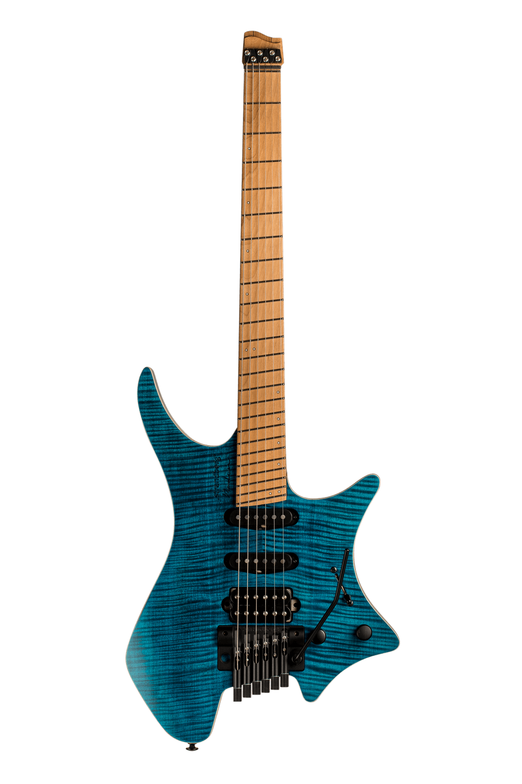 strandberg boden original7 blue - エレキギター