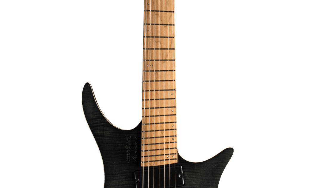 Boden Standard 7 Maple Flame Black - .strandberg* Guitars Rest of