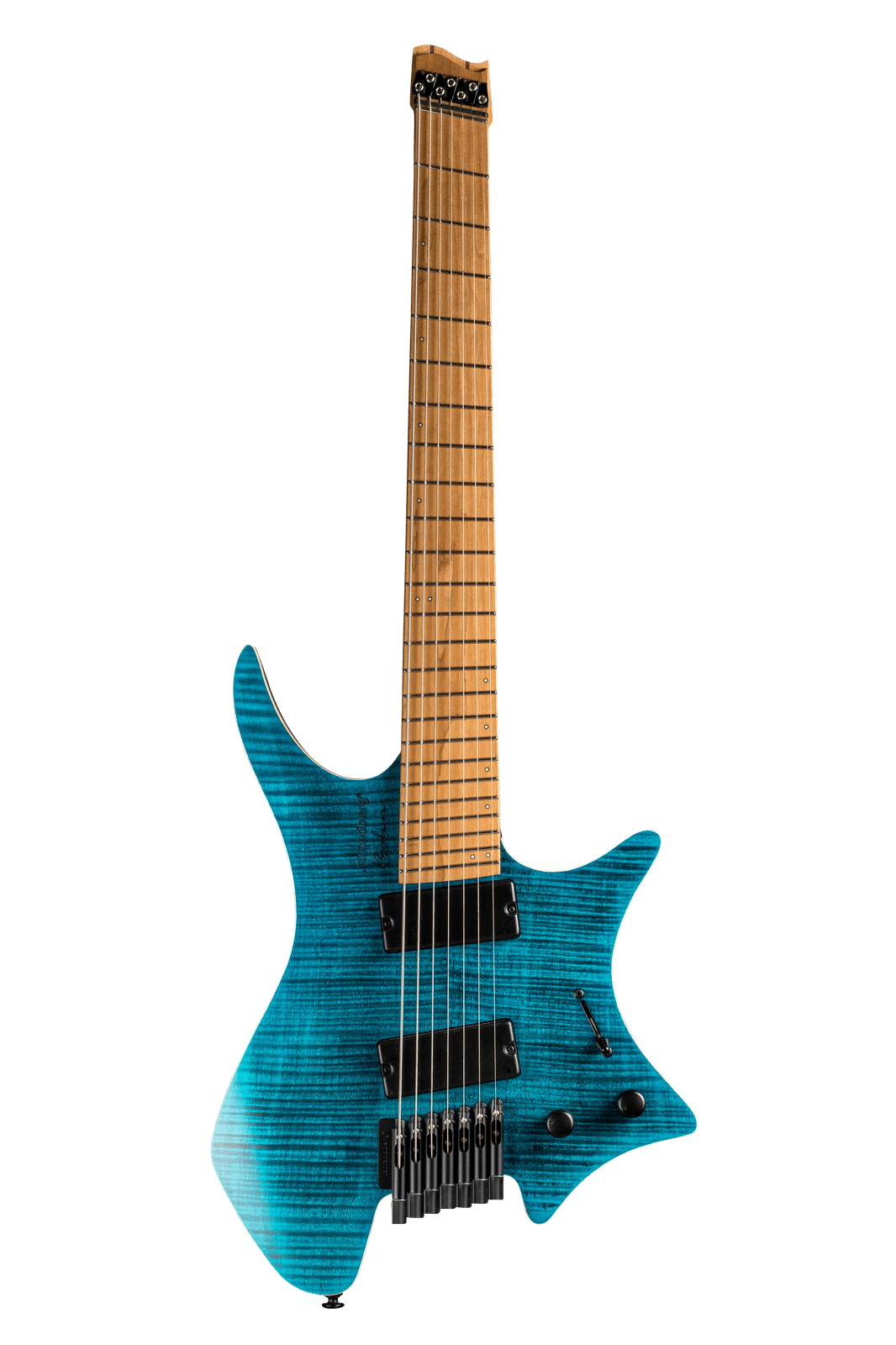 Boden Standard 7 Maple Flame Blue - .strandberg* Guitars Rest of World