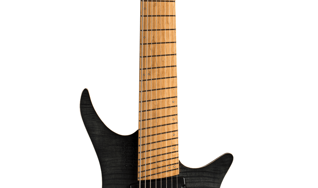 Boden Standard 8 Maple Flame Black - .strandberg* Guitars Rest of