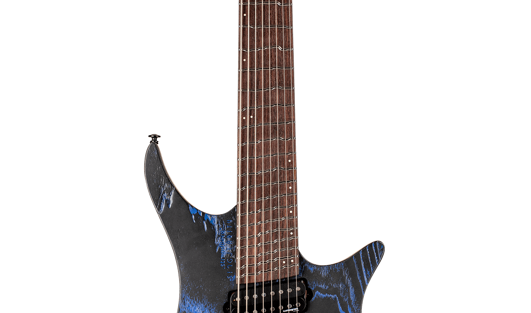 Singularity 8 True Temperament Blue Blast - .strandberg* Guitars 