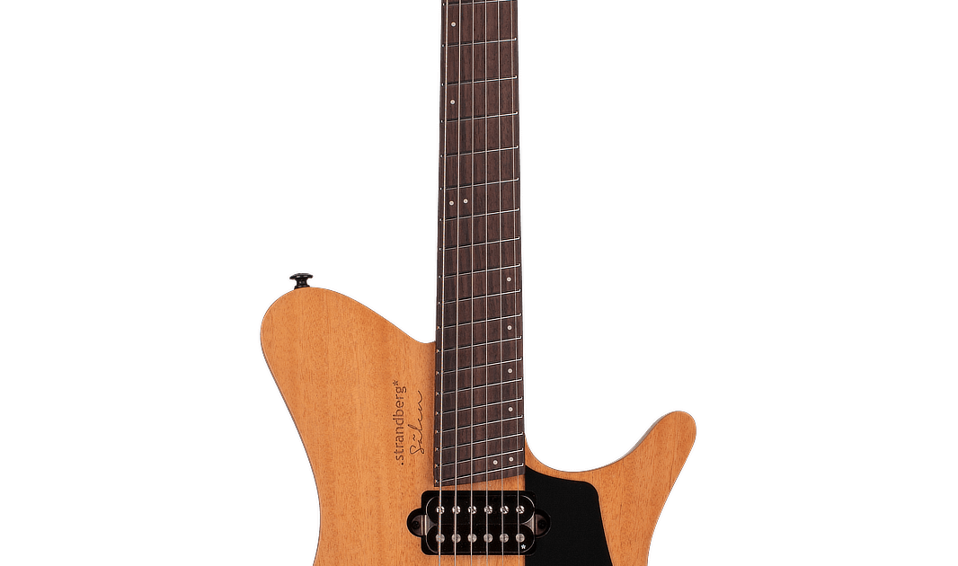 Sälen Jazz Natural - .strandberg* Guitars Rest of World