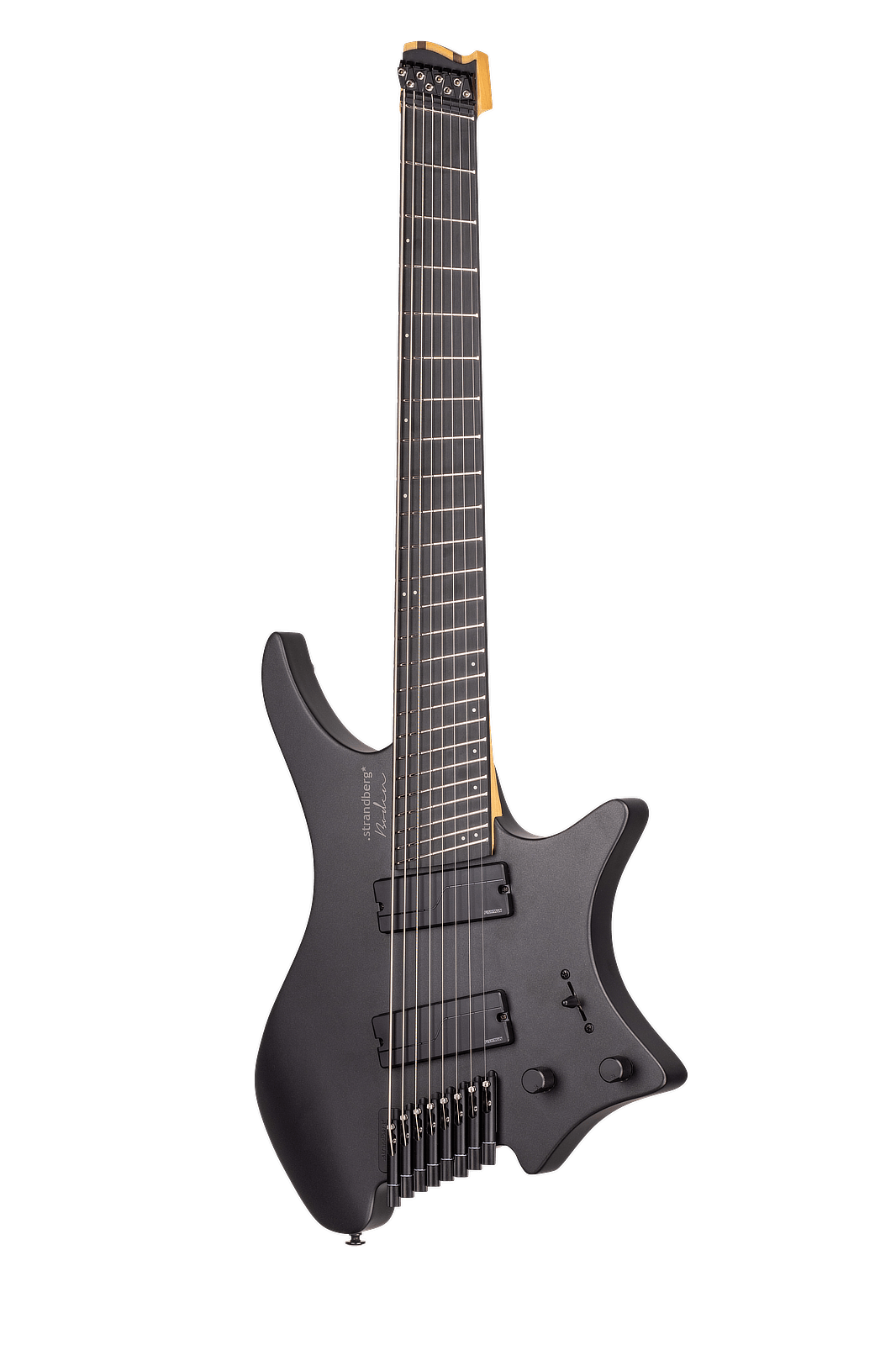 Boden Metal NX 8 Black Granite - .strandberg* Guitars Rest of World