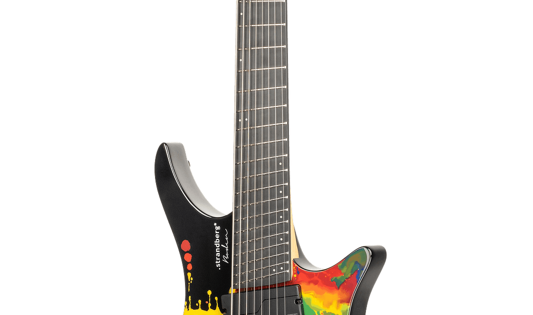 Boden Metal NX 8 Sarah Longfield Edition - .strandberg* Guitars 