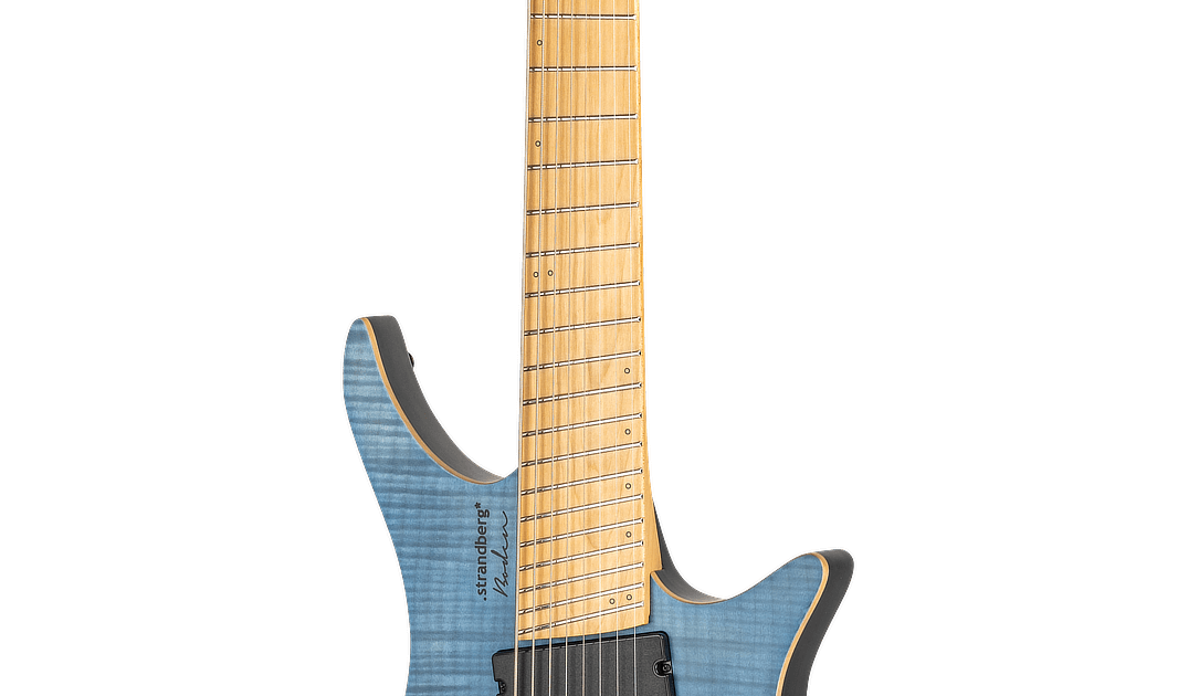 Boden Standard NX 8 Blue - .strandberg* Guitars Rest of World