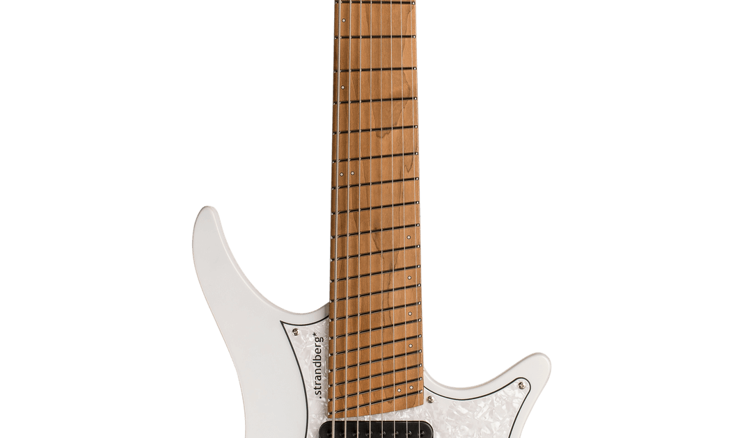 Boden Classic 8 Ghost White | .strandberg* Guitars