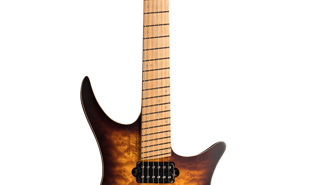 Boden Original 6 Red - .strandberg* Guitars Rest of World