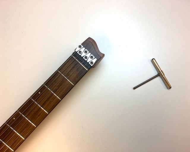 Truss rod strandberg tools Headless guitars