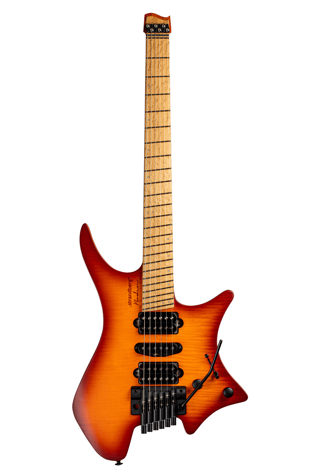 Boden Fusion 6 Neck-Thru Trans Orange (2019) | .strandberg* Guitars