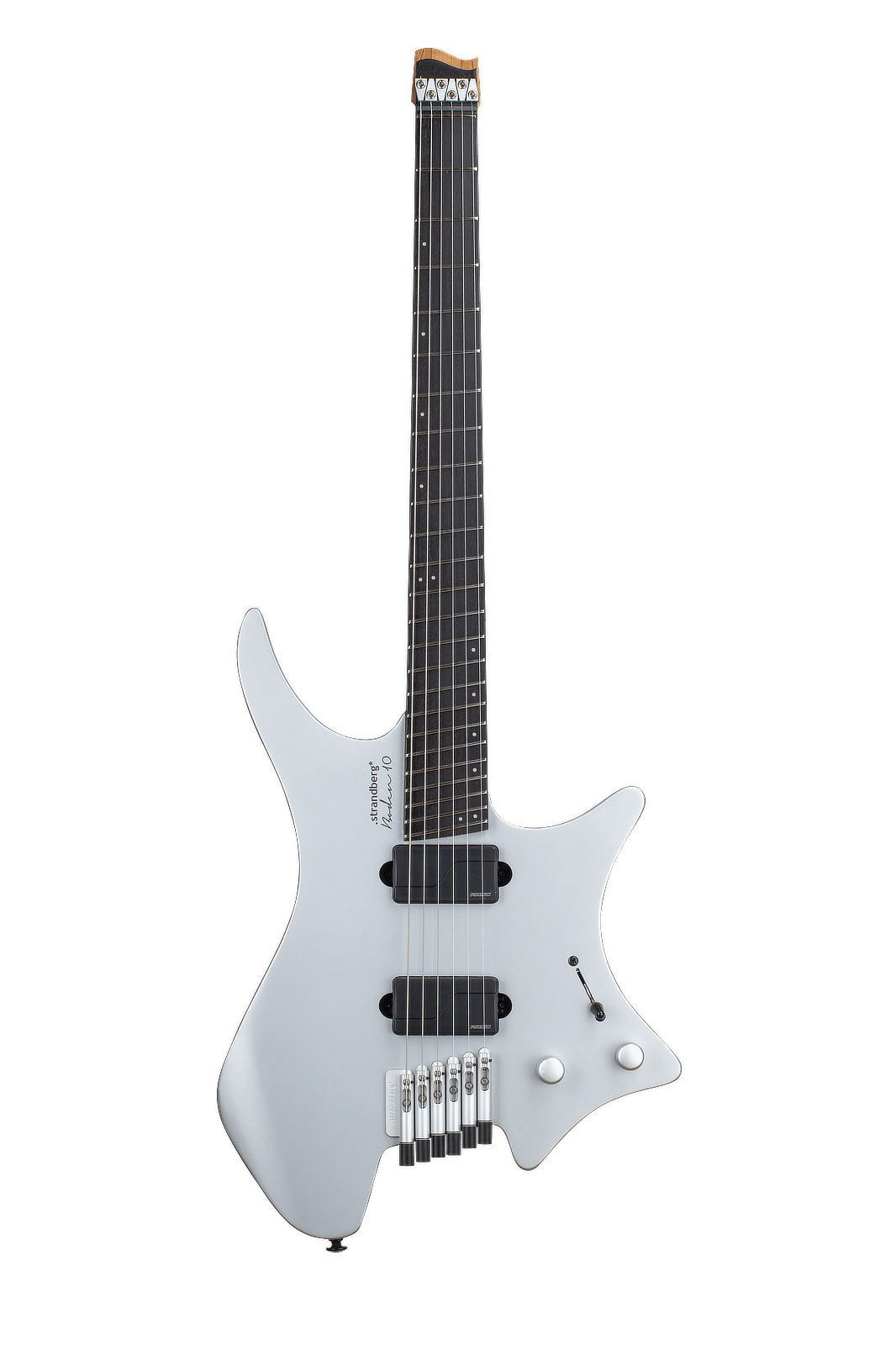 Boden Metal 6 Ebony 10th Anniversary Silver | .strandberg