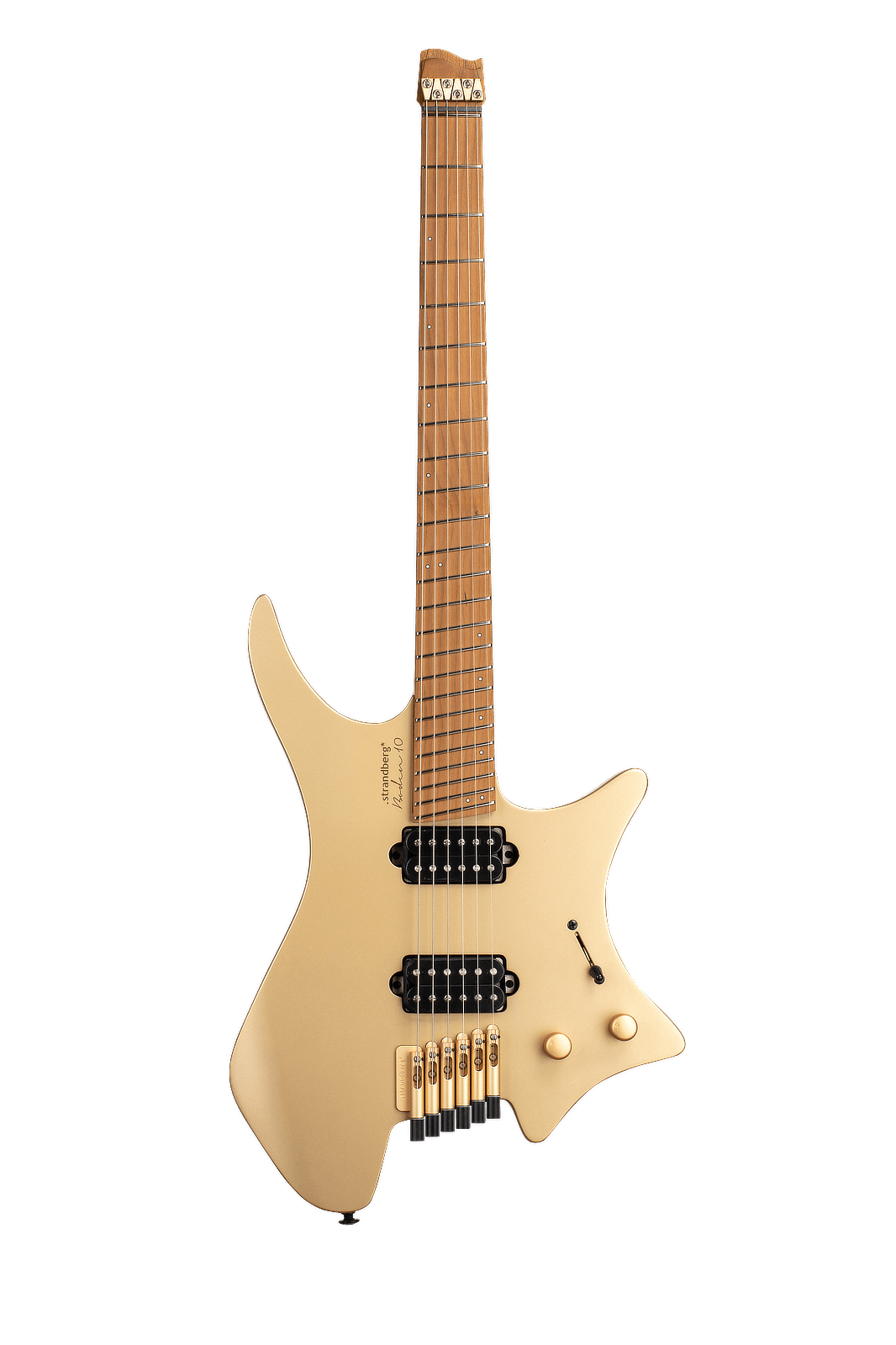 Boden Standard 6 10th Anniversary Gold | .strandberg* Guitars