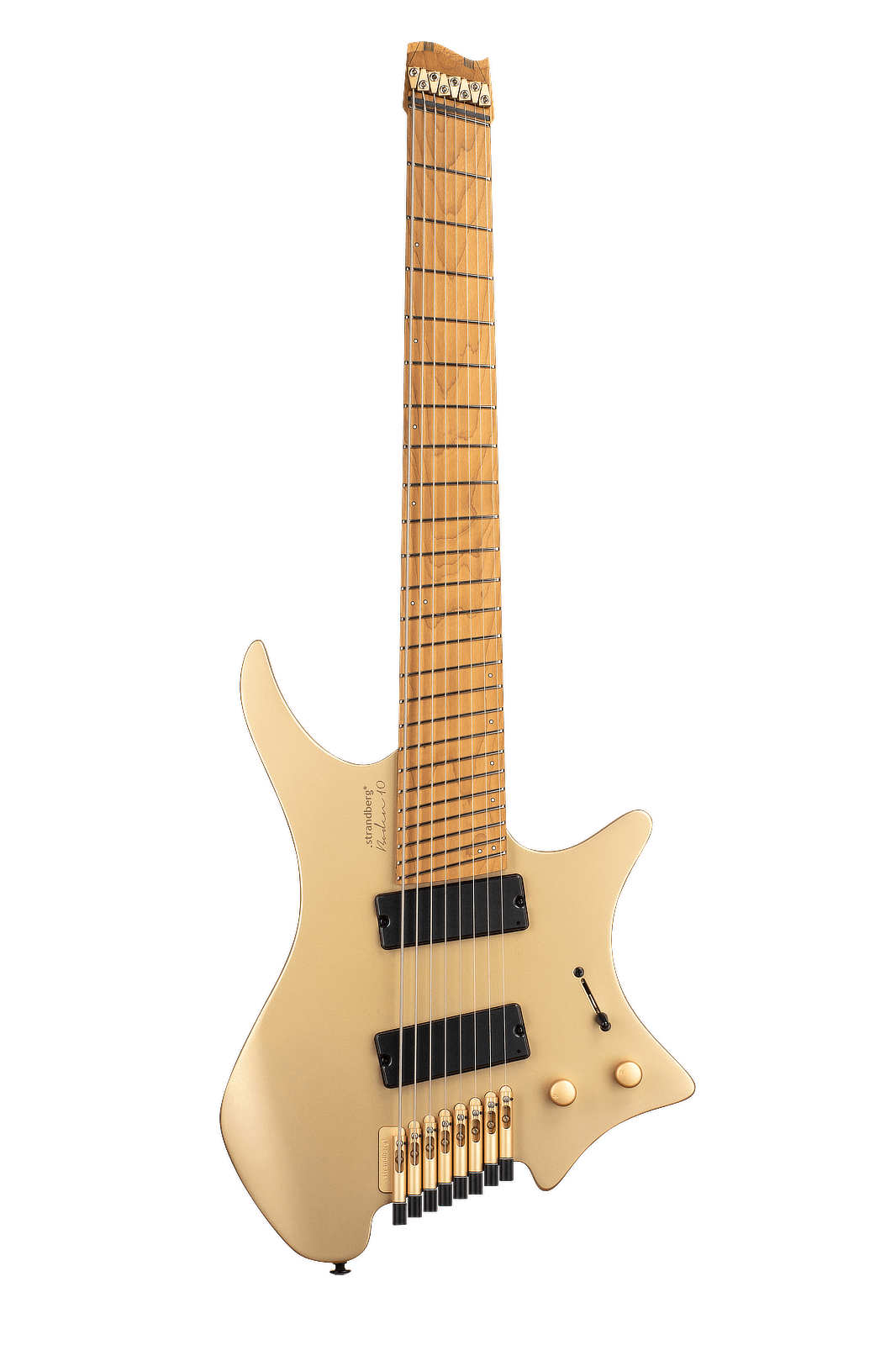 人気大割引 10th 8 Standard Boden Anniversary Guitars .strandberg* | Gold その他