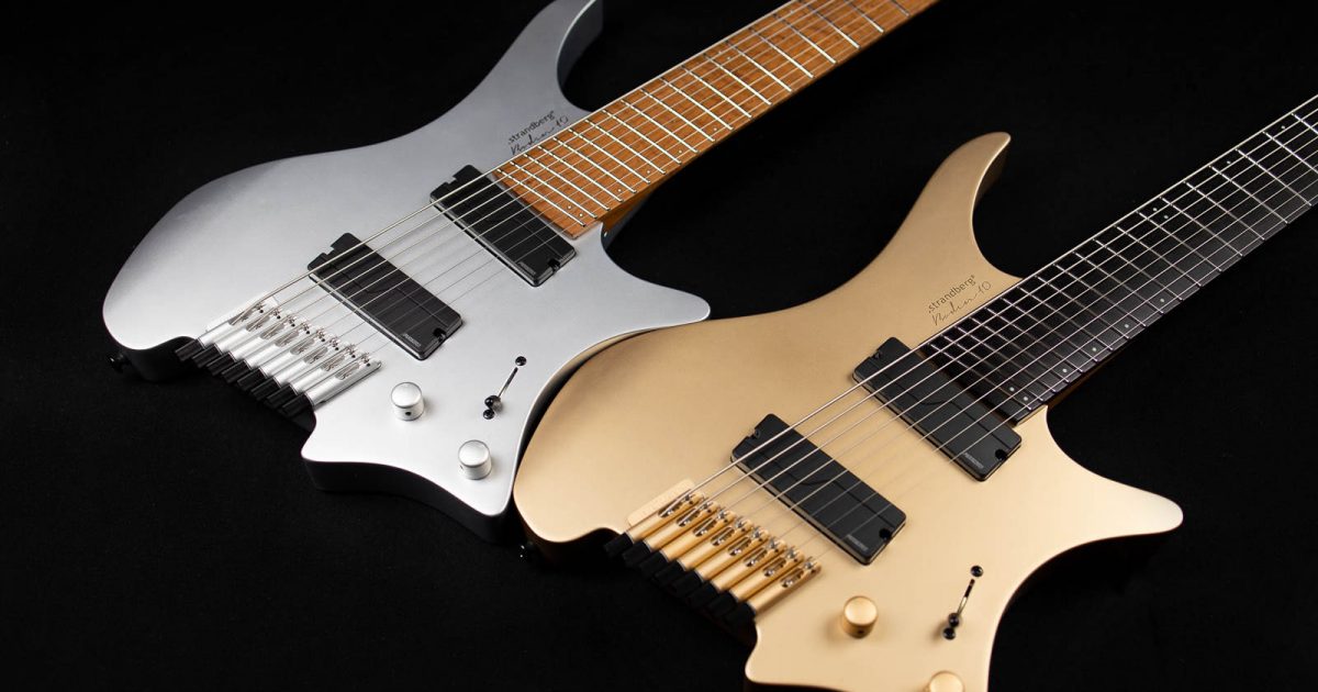 10th Anniversary Limited Edition | .strandberg* Guitars