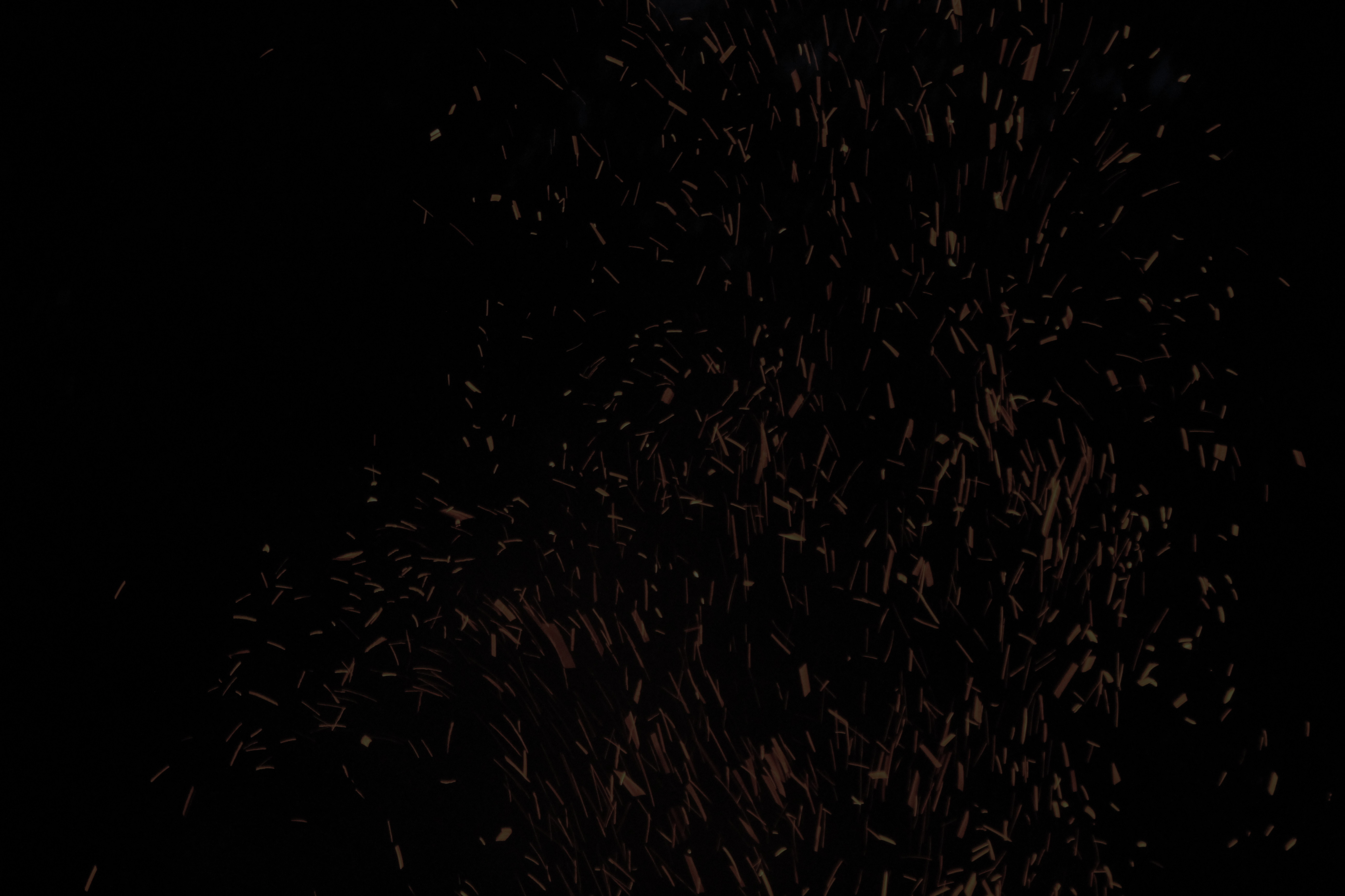 Background black headless guitars