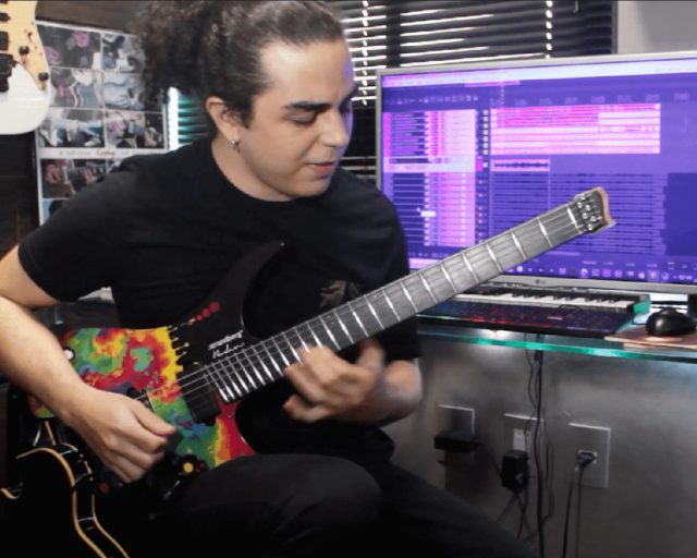 Oscar Christian winner strandberg guitar competition
