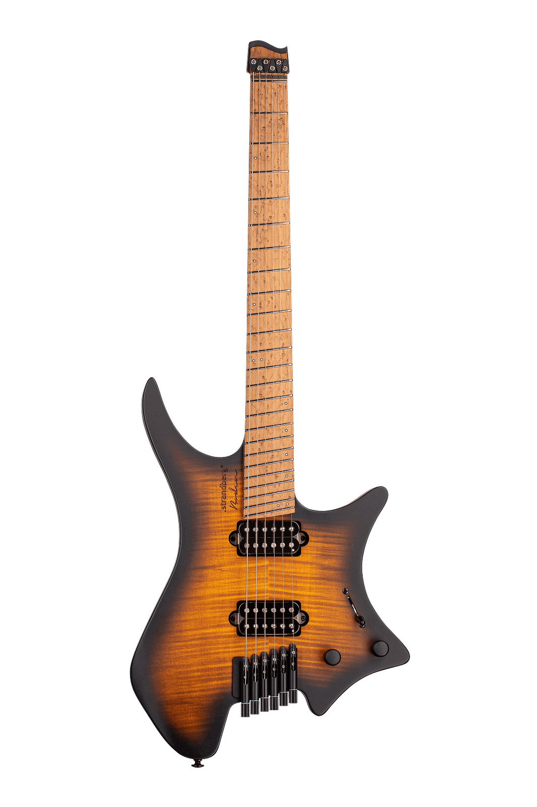 Boden Original 6 Neck-Thru Brown Burst