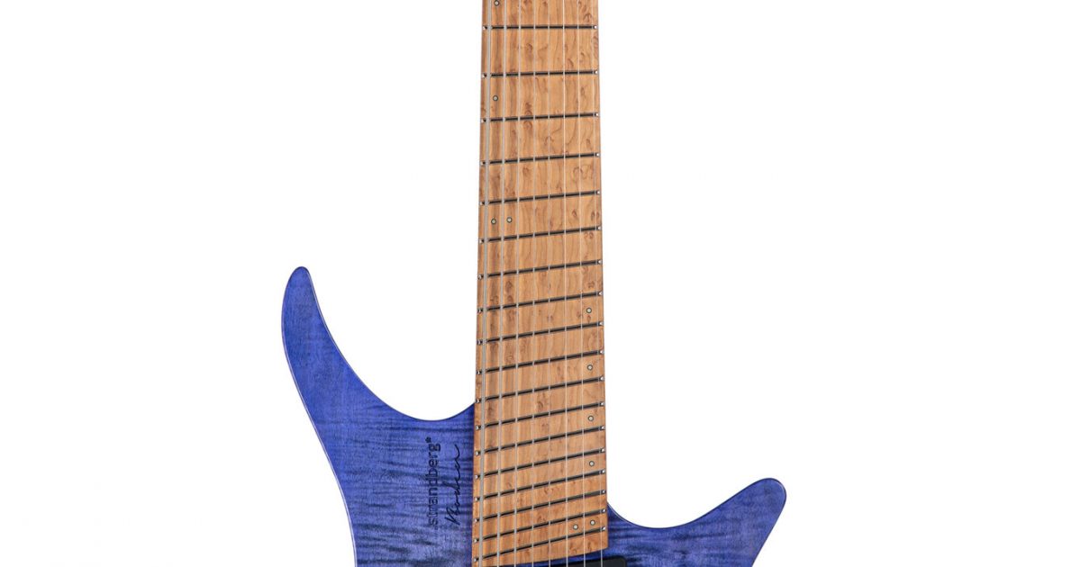 Strandberg - Boden Original 8（美品） Boden Original 8 Blue B-Stock | .strandberg* Guitars