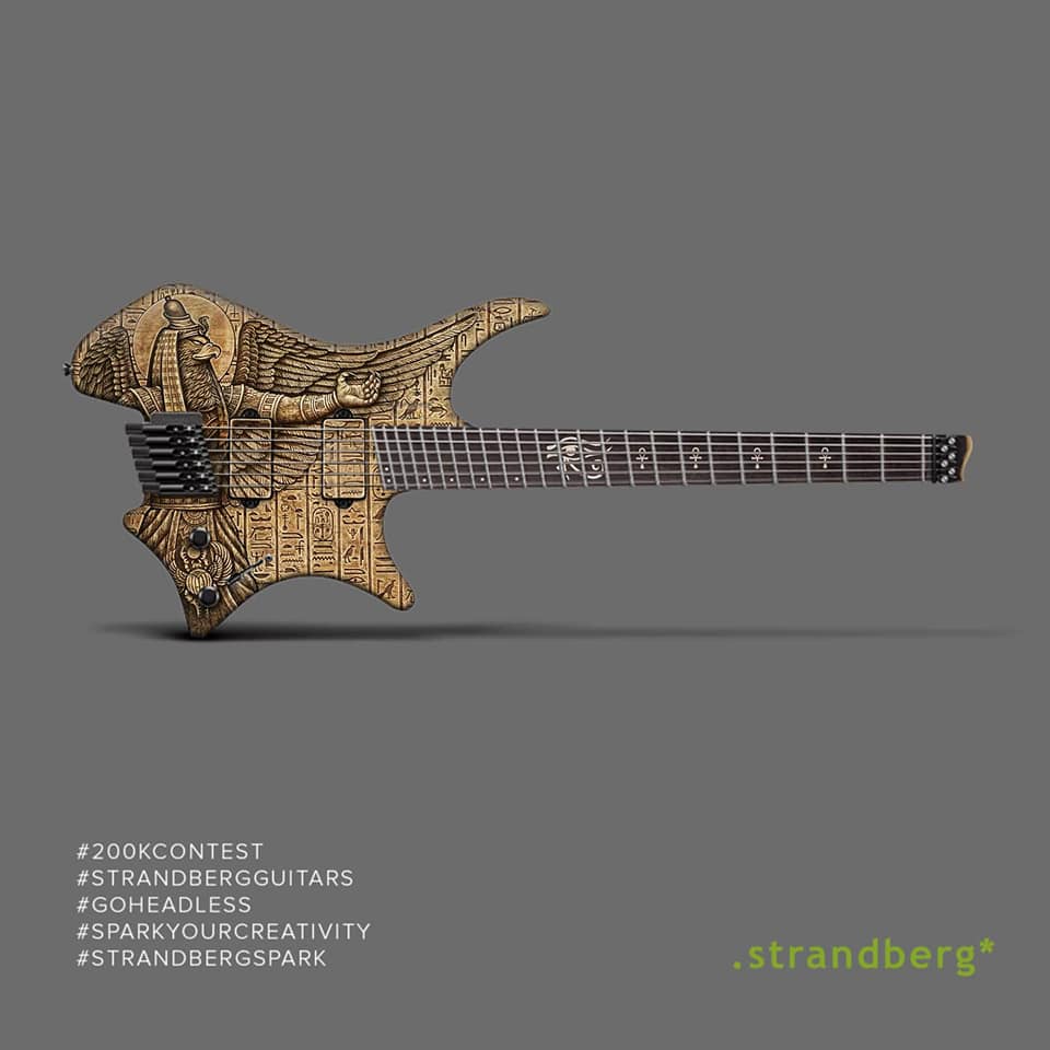 strandberg guitar kit