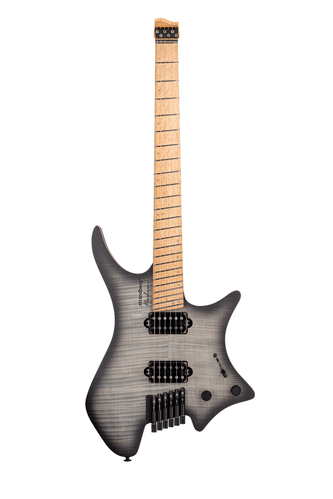 Boden Original NX 6 Charcoal Black | .strandberg* Guitars