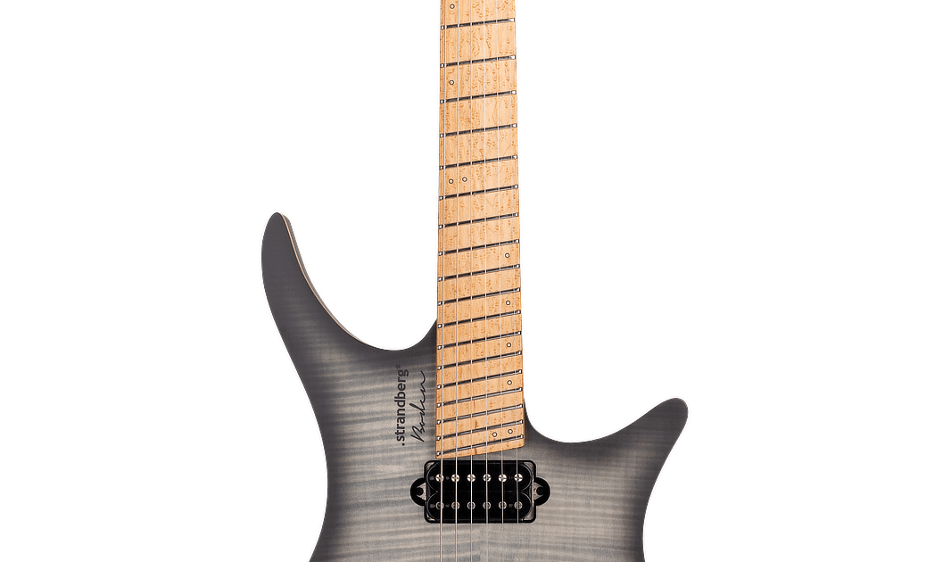 Boden Original NX 6 Charcoal Black B-Stock | .strandberg* Guitars