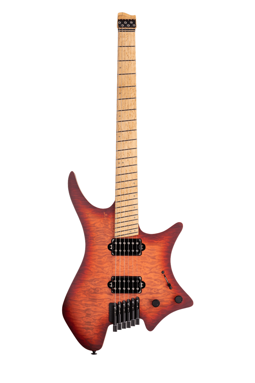 【格安2024】ギター strandberg Boden Original 6 Trem (Blue/Maple) 2017 ストランドバーグ ボーデン★D その他