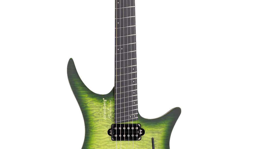 Boden Prog NX 6 Earth Green | .strandberg* Guitars