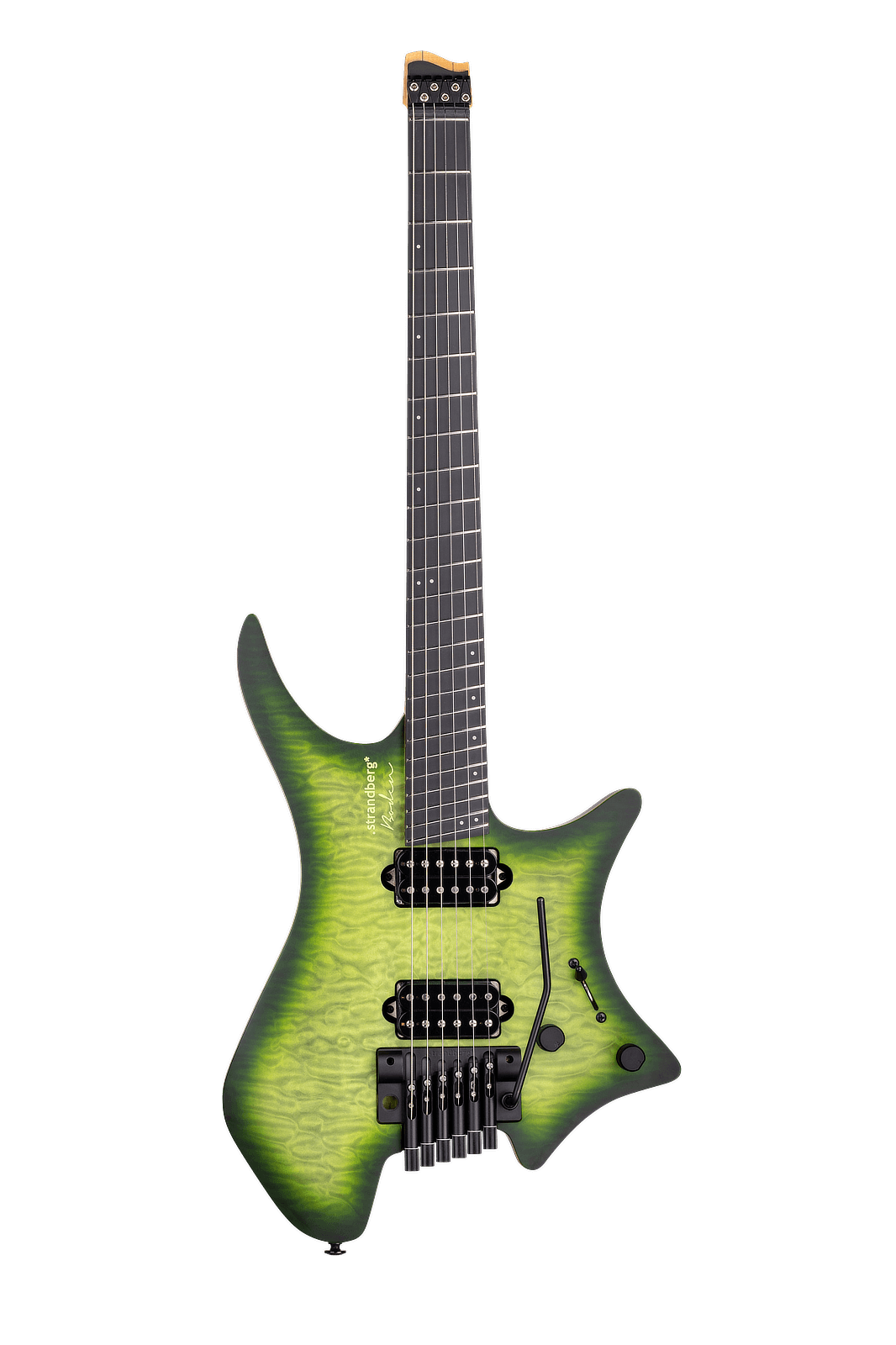 Boden Prog NX 6 Earth Green B-Stock | .strandberg* Guitars
