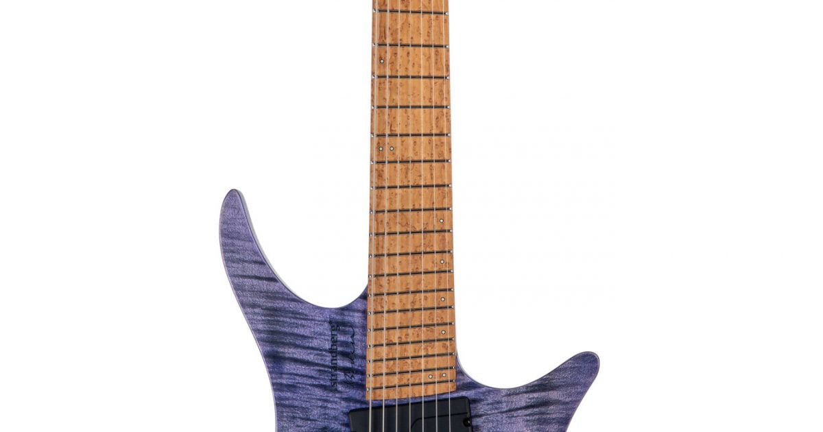 Boden Original 7 Purple B-Stock | .strandberg* Guitars