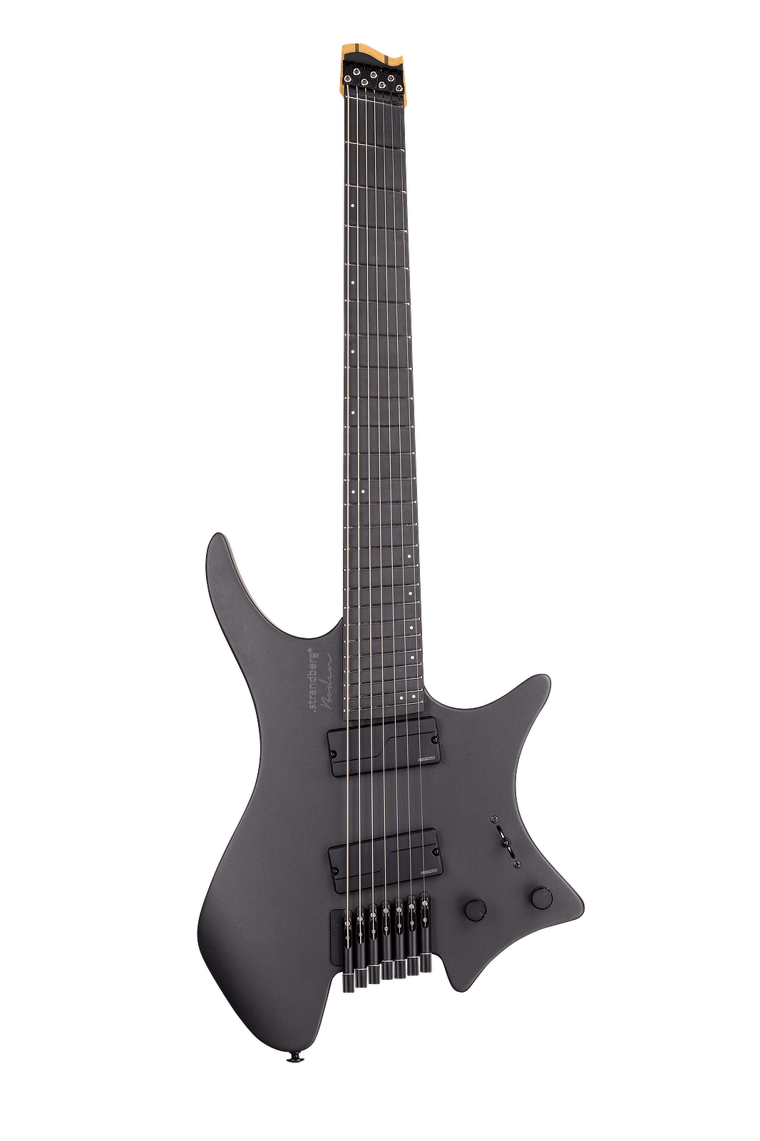 Boden Metal NX 7 Black Granite | .strandberg* Guitars