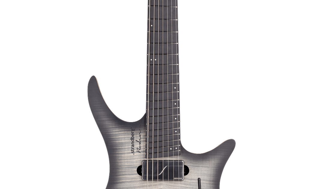 Boden Prog NX 7 Charcoal Black | .strandberg* Guitars