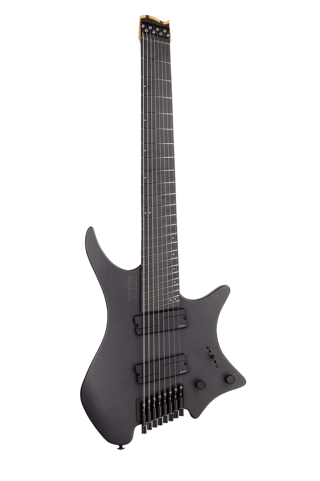 Boden Metal NX 8 Black Granite | .strandberg* Guitars