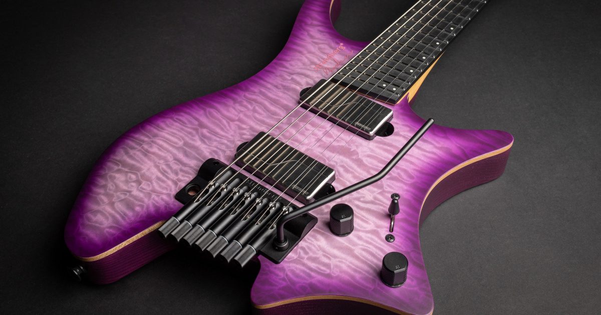 Boden Prog NX 7 Charcoal Black - .strandberg* Guitars Rest
