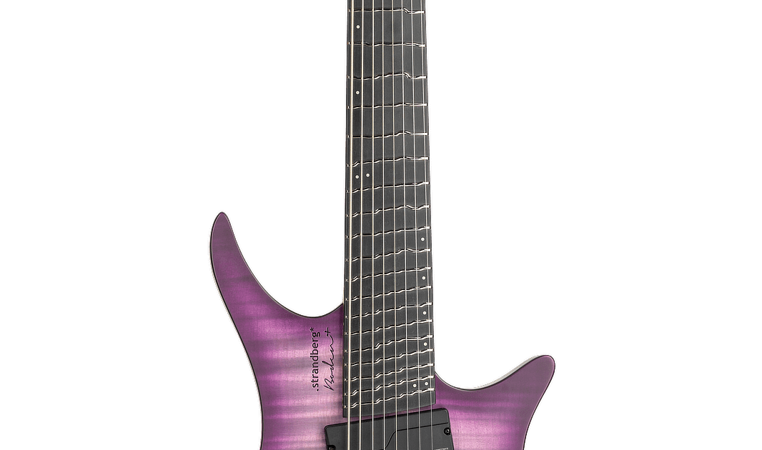 Boden+ NX 8 True Temperament Twilight Purple | .strandberg