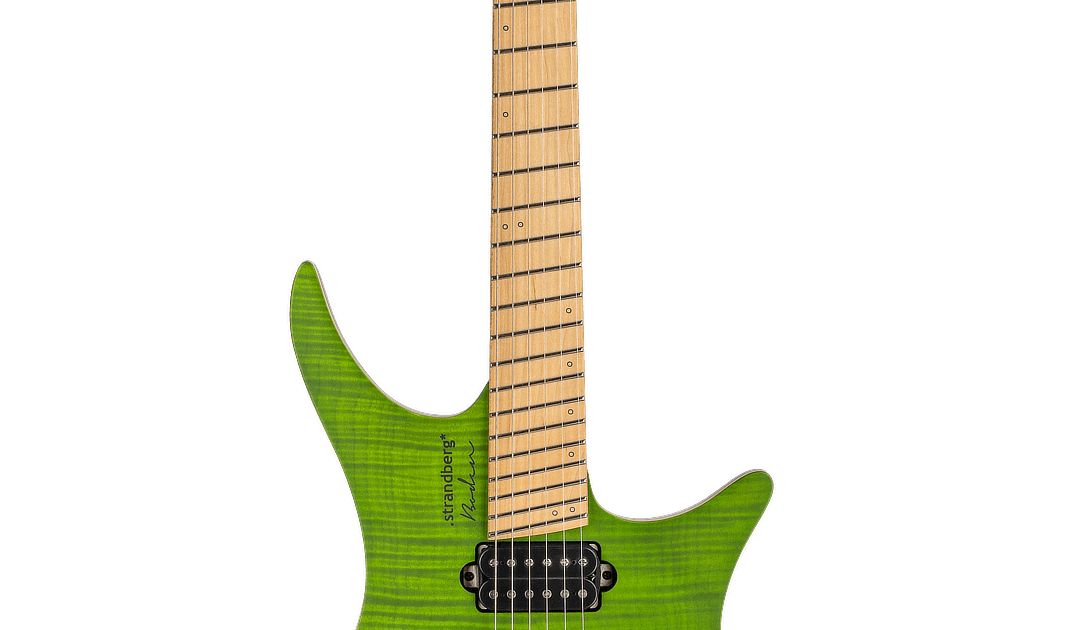 Boden Standard NX 6 Green | .strandberg* Guitars