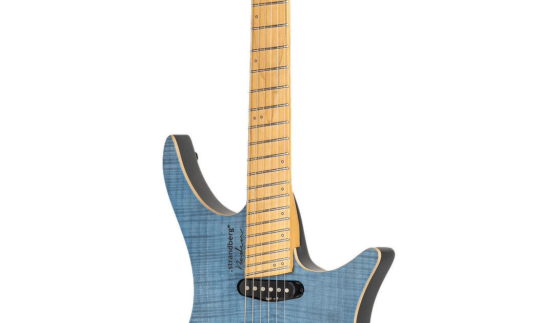 正規取扱店】 Strandberg Boden Original 6 Blue エレキギター