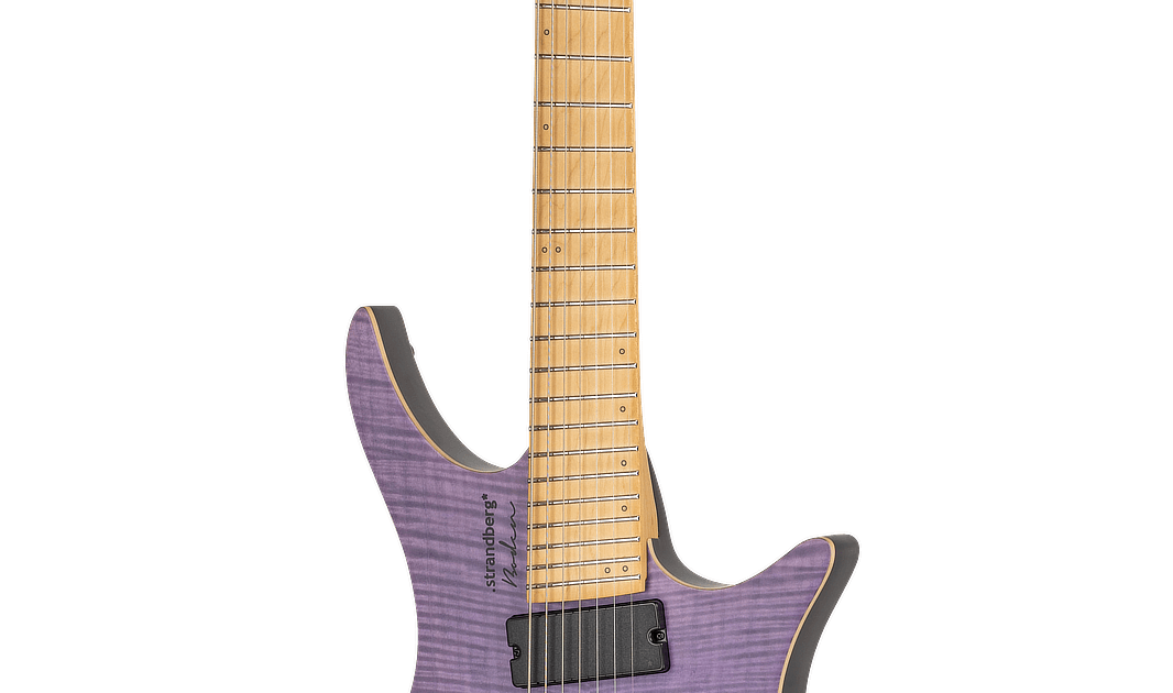 Boden Standard NX 7 Purple B-Stock | .strandberg* Guitars