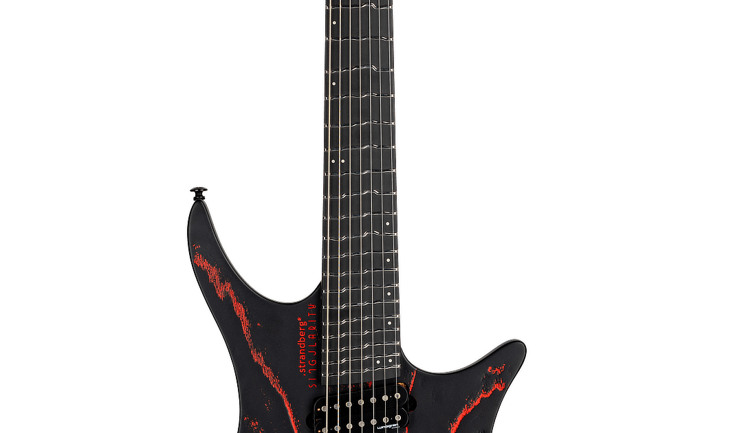 ネックのみジャンク他は新品 Strandberg Boden+ NX7 TT Boden Singularity NX 7 True Temperament | .strandberg* Guitars