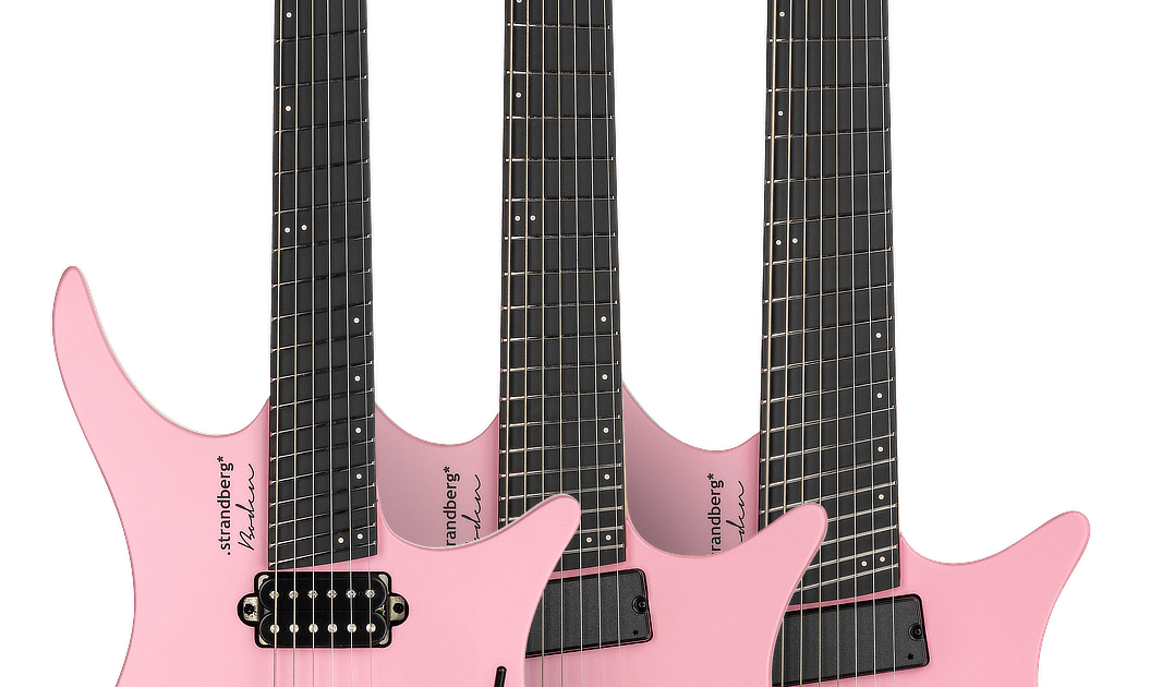 Boden RESQ:D Coral Pink | .strandberg* Guitars