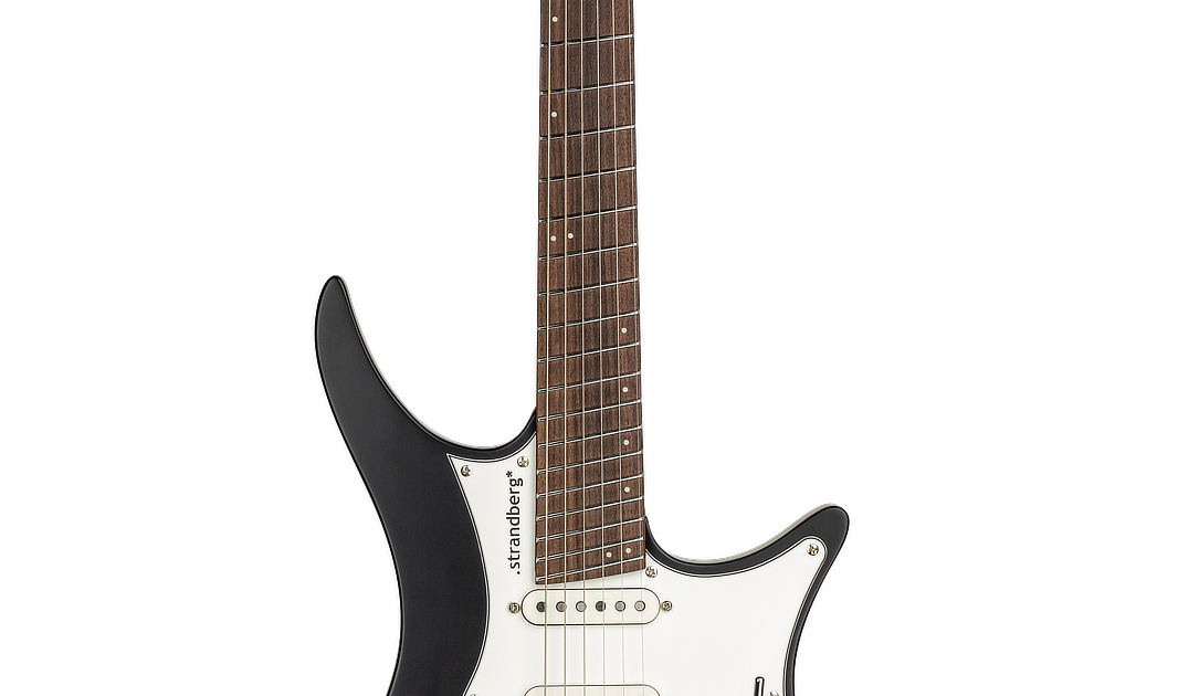 Boden Classic NX 6 Tremolo Black Rosewood | .strandberg* Guitars