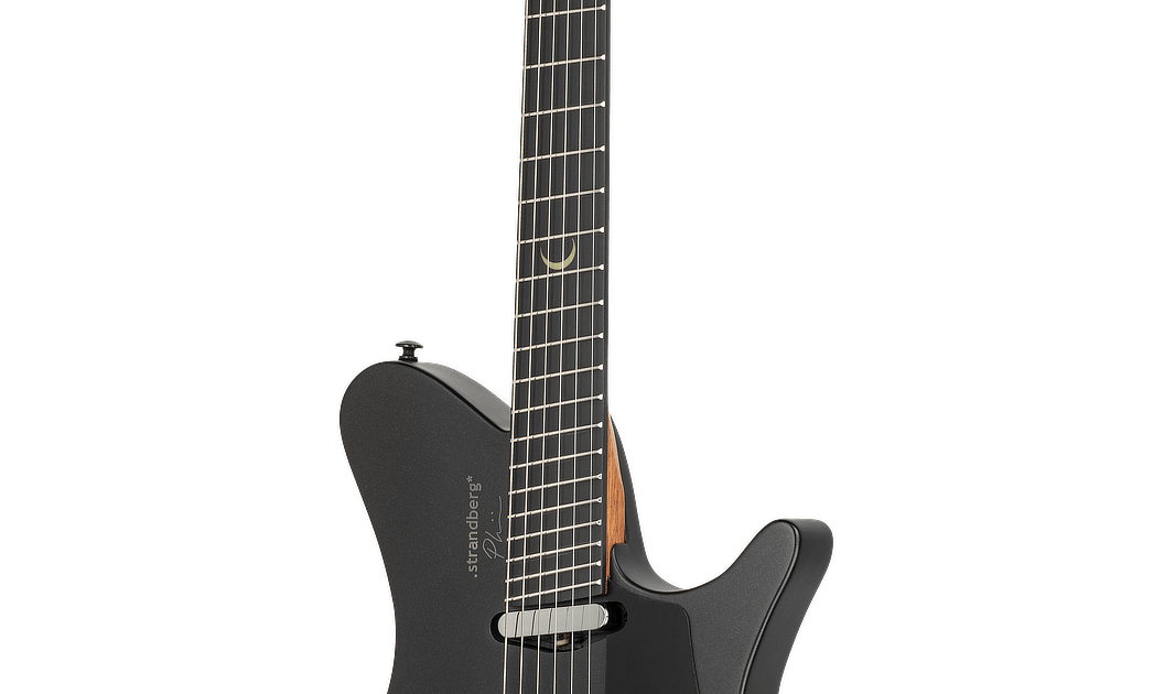 Sälen Classic NX 6 Tremolo Black | .strandberg* Guitars