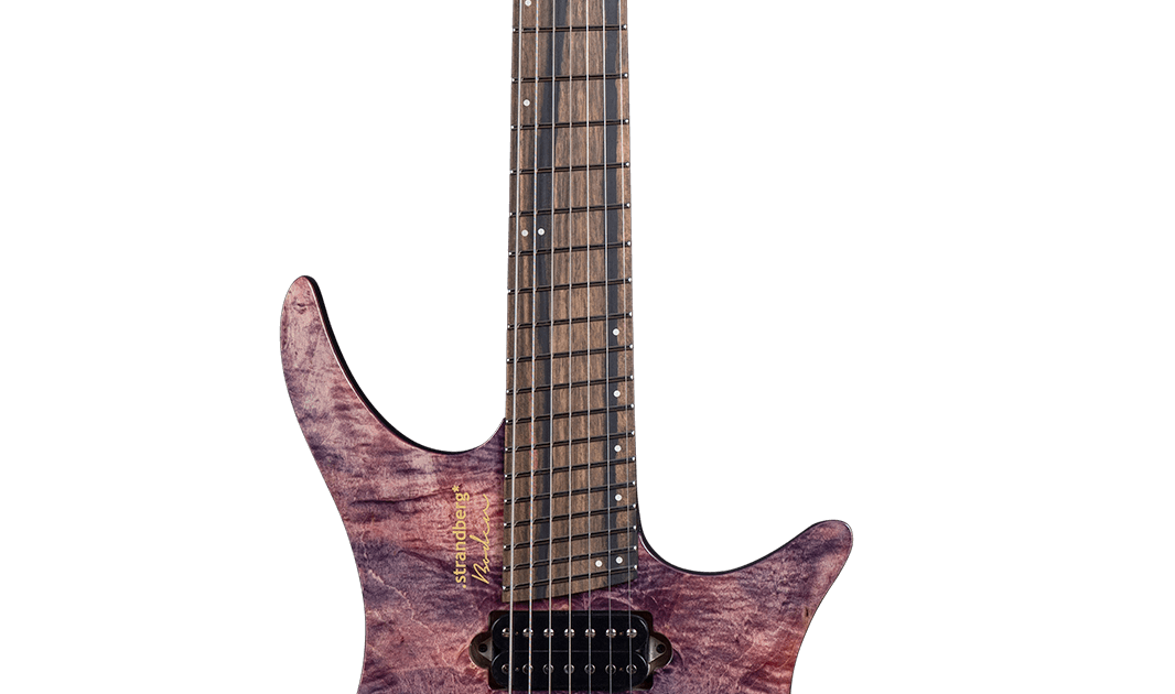 Boden J Artisan 7 Ebony Fullmoon Alexandrite Red