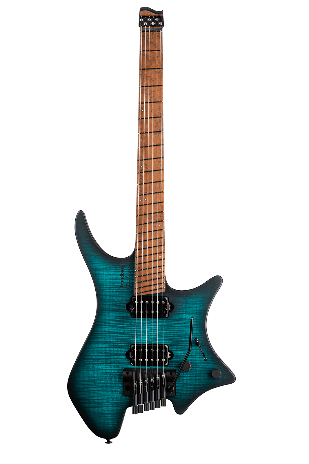 Boden Original NX 6 Tremolo Neck-Thru Teal | .strandberg* Guitars