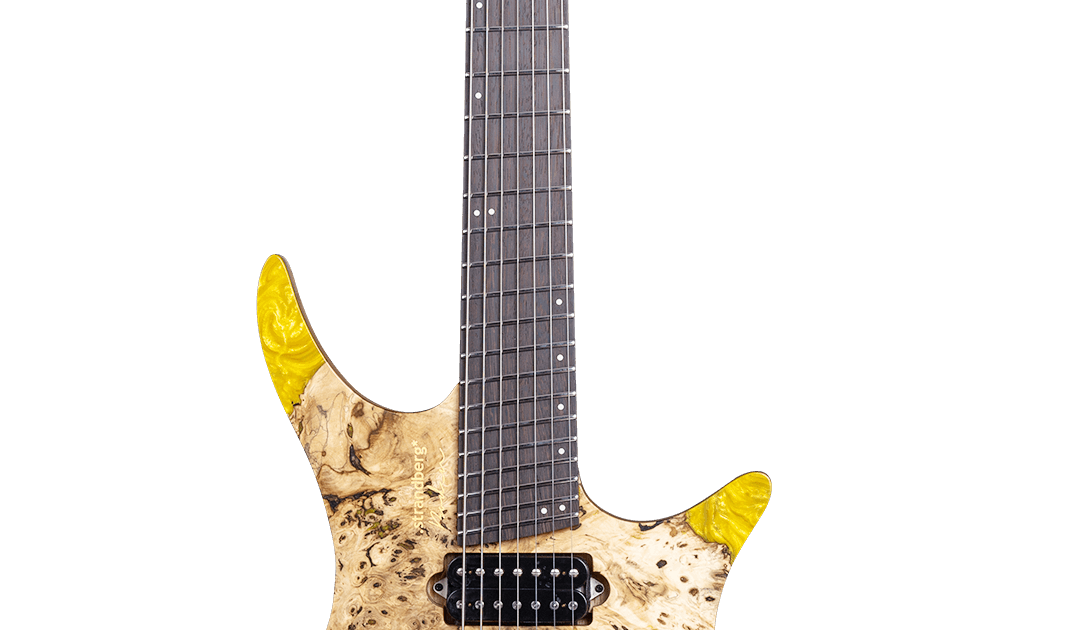 Boden J Artisan 7 Tremolo Wenge Buckeye Natural w/Gold Resin