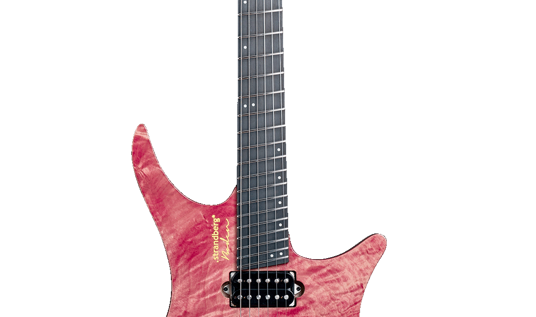 Strandberg/Boden RAS6』BanG Dream!コラボモデルが新入荷致し