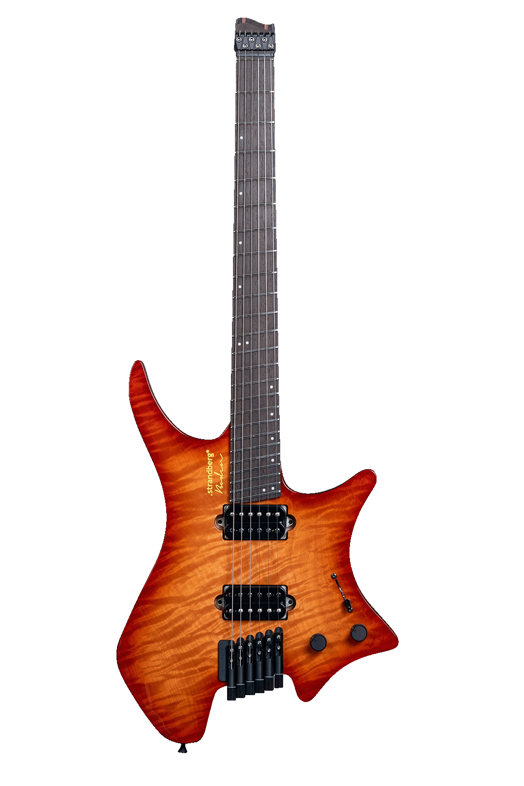 Boden J Artisan 6 Wenge Tochi Brown Burst | .strandberg* Guitars